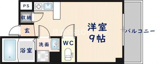 【間取り】 | セザール東邦