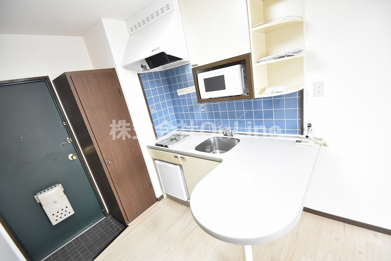 東大阪市足代北１丁目の賃貸マンションのキッチン