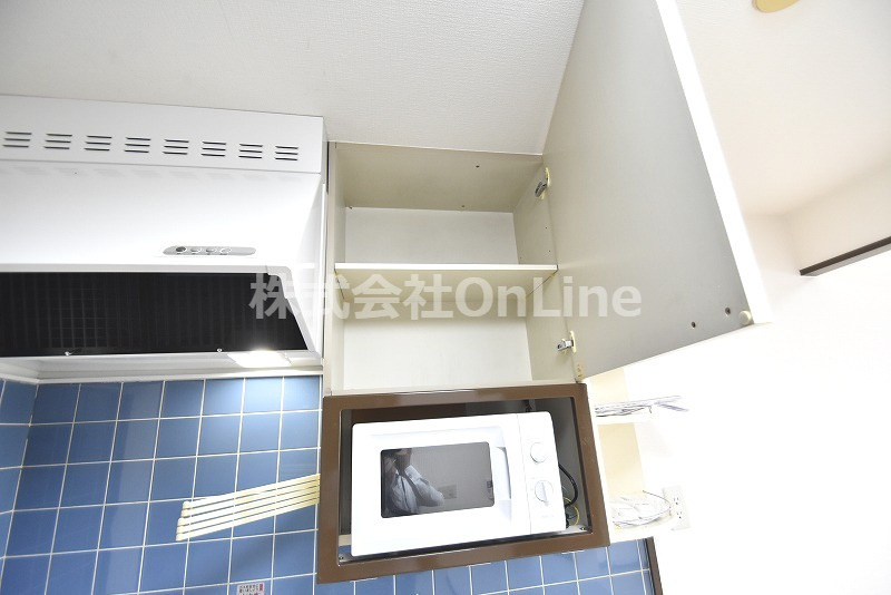 東大阪市足代北１丁目の賃貸マンションの収納