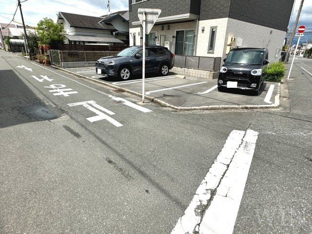 カトルの駐車場
