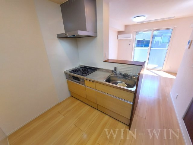 カトルのキッチン