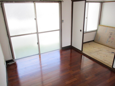 【洋室】 | 知念住宅B棟