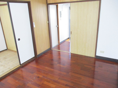 【洋室】 | 知念住宅B棟