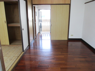 【洋室】 | 知念住宅B棟