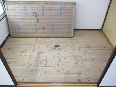 【和室】 | 知念住宅B棟