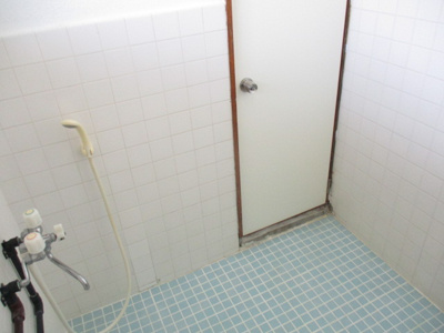 【浴室】 | 知念住宅B棟