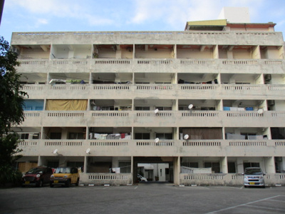 【外観】 | 知念住宅B棟