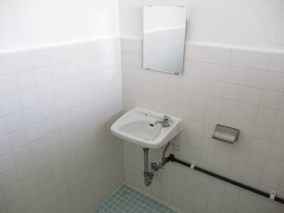 【洗面所】 | 知念住宅B棟