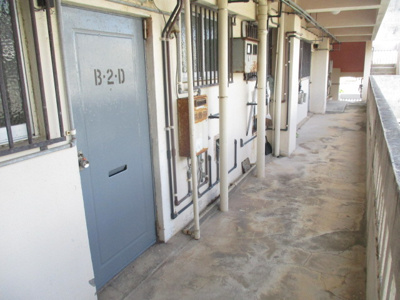 【その他共用部分】 | 知念住宅B棟