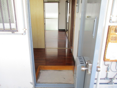 【玄関】 | 知念住宅B棟