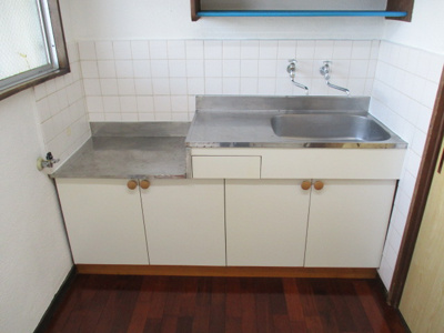 【キッチン】 | 知念住宅B棟