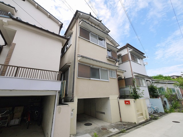 壱分町戸建ての外観