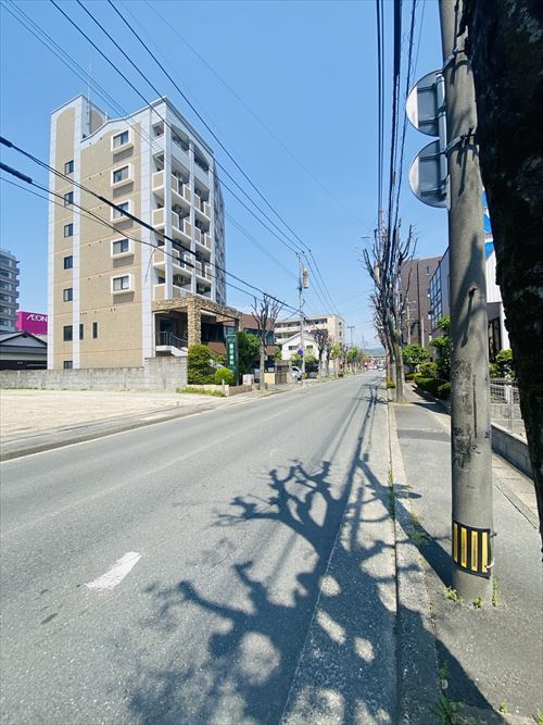 アーサー大野城レジデンスの周辺