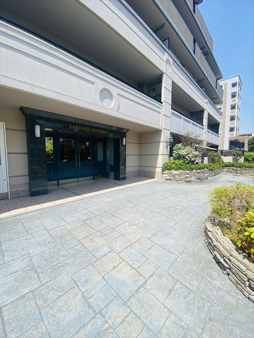 アーサー大野城レジデンスの外観