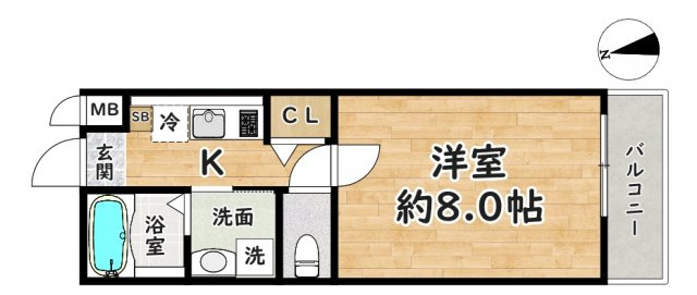 【間取り】 | Best Village 三反田