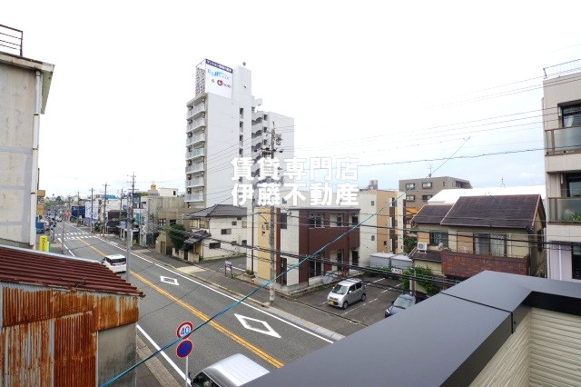 プリシェール杉栄の展望