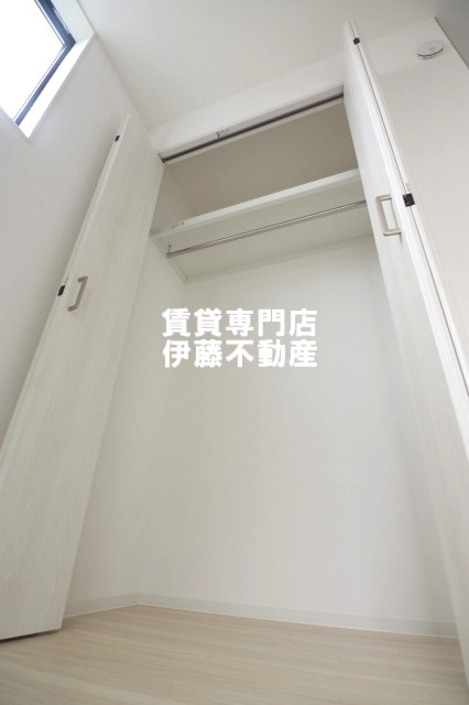 プリシェール杉栄の収納