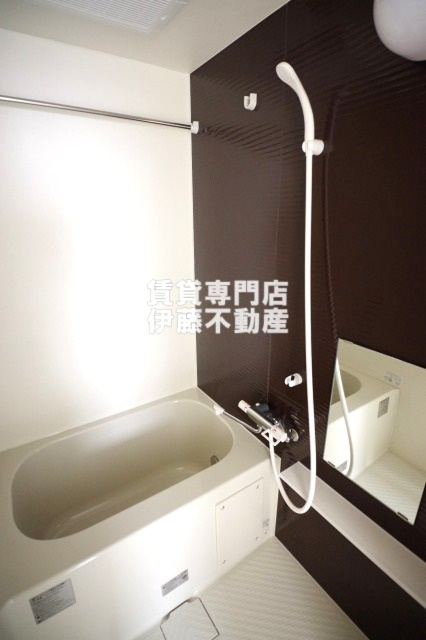 プリシェール杉栄の浴室