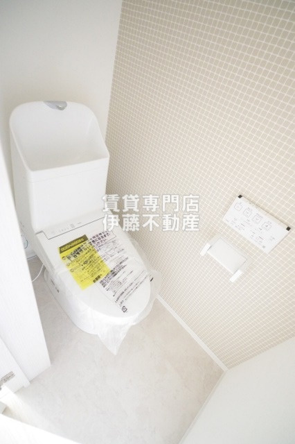 プリシェール杉栄のトイレ