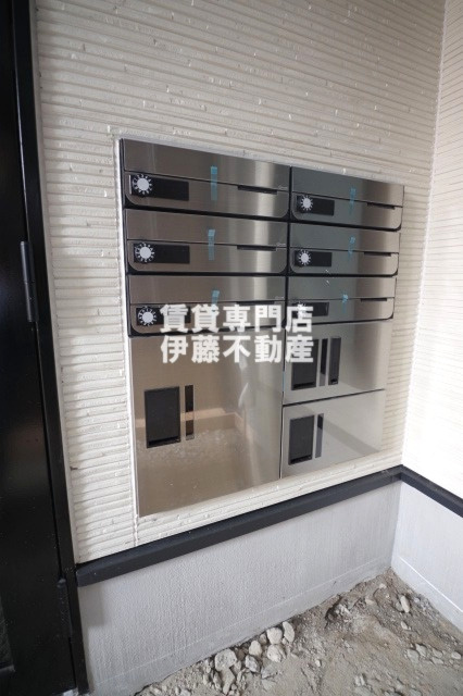 プリシェール杉栄のロビー