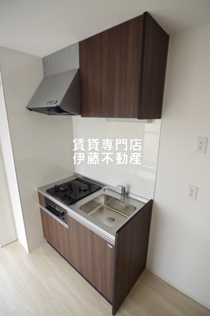 プリシェール杉栄のキッチン