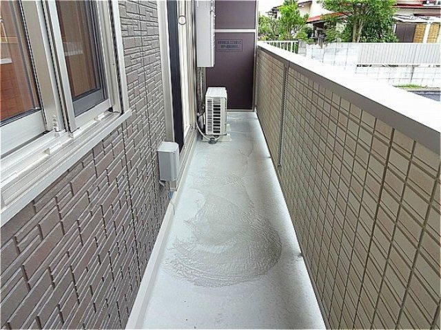 グラナータのバルコニー
