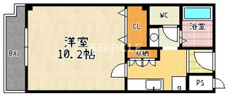 【間取り】 | メディナ烏丸