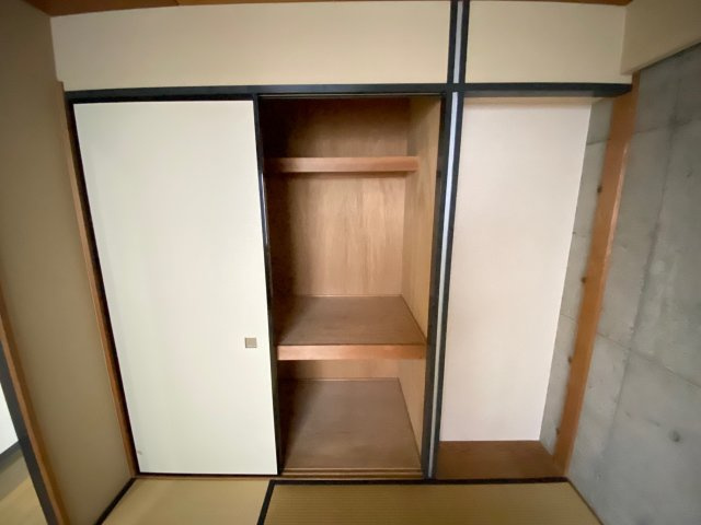 ウォールストリートIの収納