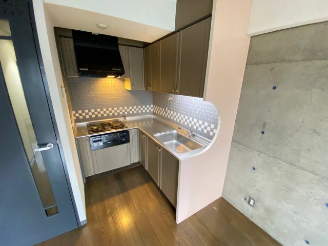 ウォールストリートIのキッチン