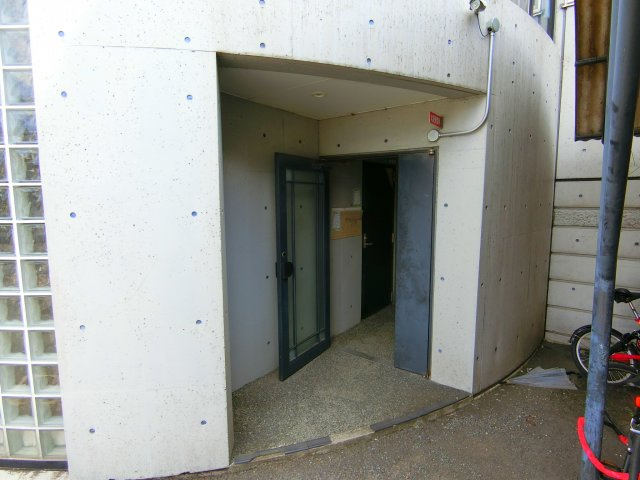 ウォールストリートIのエントランス