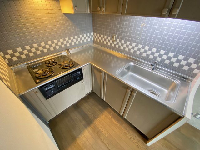 ウォールストリートIのキッチン