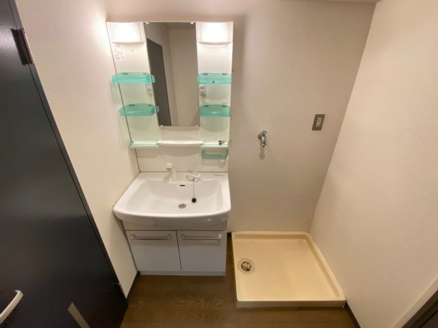 ウォールストリートIの洗面所