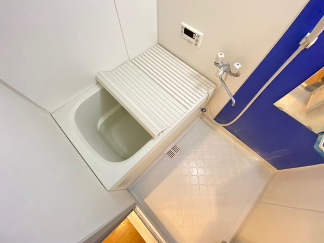 ウォールストリートIの浴室