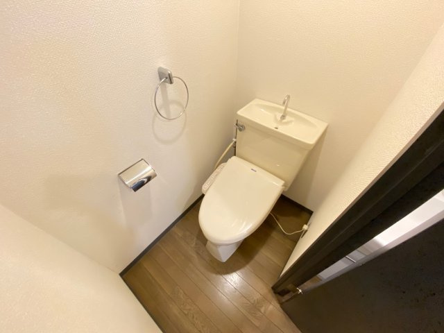 ウォールストリートIのトイレ