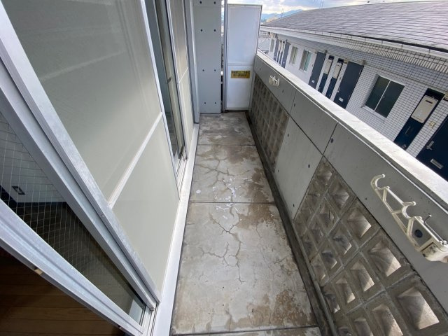 ウォールストリートIのバルコニー