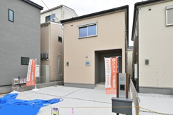 尼崎市東園田町 新築戸建　1号棟