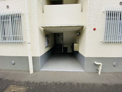 【エントランス】 | 保土ヶ谷ファミールハイツ弐号棟 | エントランス部分です。