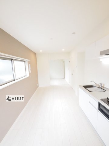 ハーモニーテラス中郷Ⅱの居間・リビング