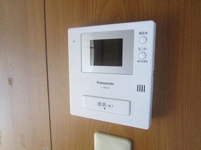 フモトハイツのセキュリティ