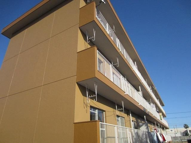 フモトハイツの外観