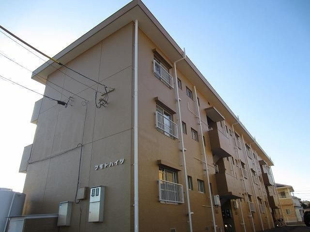 フモトハイツの外観