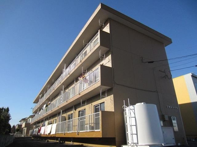 フモトハイツの外観