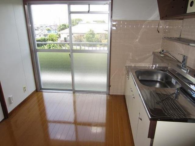 フモトハイツのキッチン
