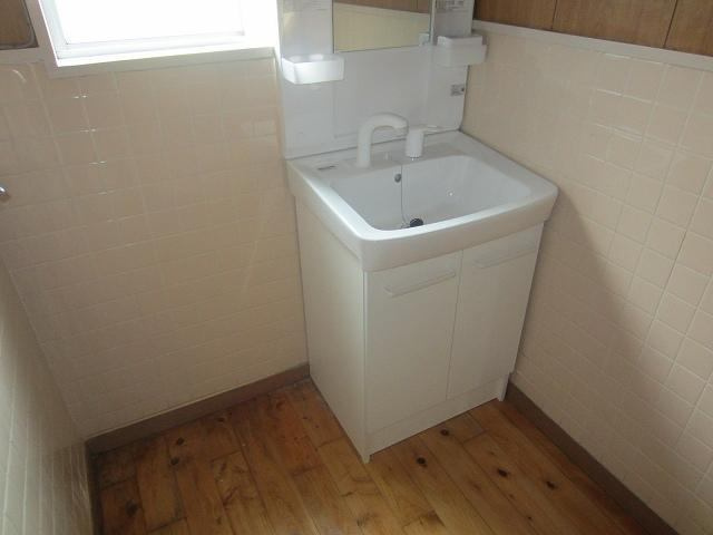 フモトハイツの洗面所