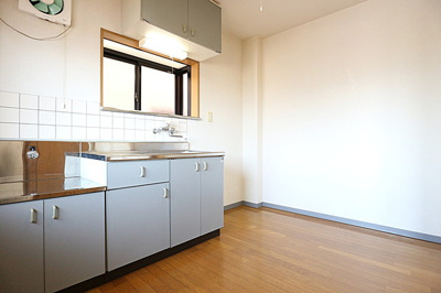 【キッチン】 | ノワール愛宕山
