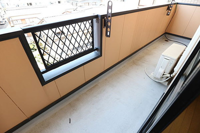 【バルコニー】 | ノワール愛宕山 | ※階により異なります。