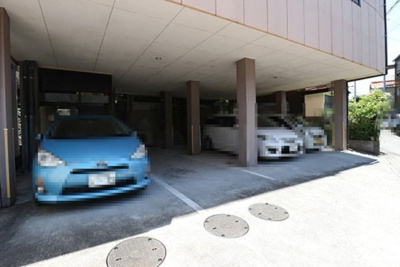【駐車場】 | ノワール愛宕山