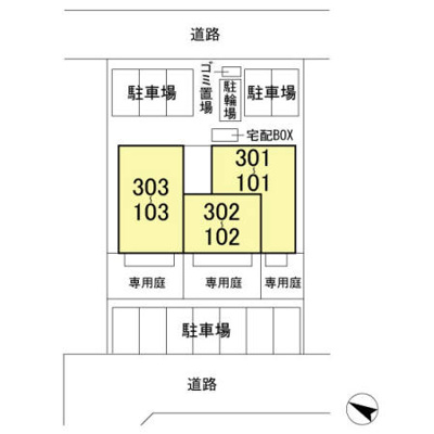 【区画図】 | イルセレーナ