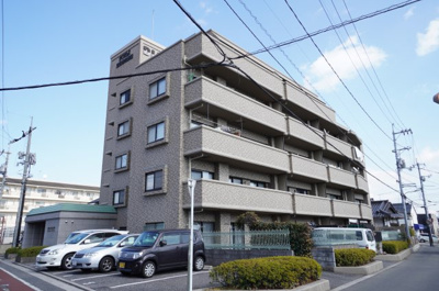 【外観】 | ダイアパレス五日市弐番館（リフォーム済） | 現地（2023年2月4日14：00頃）撮影