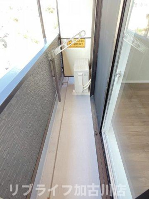 【バルコニー】 | リープラス小野